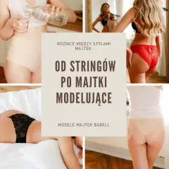 Jak dobrać majtki damskie, by czuć się wygodnie i pewnie każdego dnia