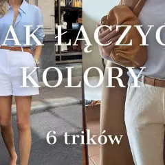 Jak dobierać kolory ubrań damskich, aby uniknąć modowych wpadek?
