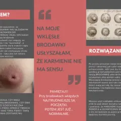 Ból piersi podczas karmienia: skuteczne sposoby na ulgę i wsparcie