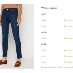 Spodnie damskie 31 - jaki to rozmiar? Jak uniknąć pomyłek przy zakupie
