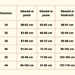 Rozmiar 44 damski - jakie wymiary ciała za tym stoją i jak je zmierzyć