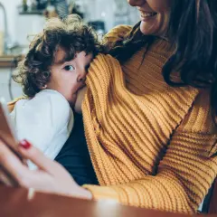 Odstawienie od karmienia piersią: co dzieje się z piersiami i emocjami?