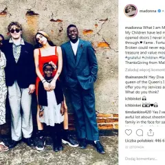 Madonna: Poznaj jej 6 dzieci biologiczne i adoptowane