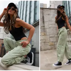 Spodnie joggery damskie z czym nosić, aby zawsze wyglądać stylowo i modnie