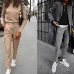 Chinosy damskie dla kogo? Idealne modele dla różnych sylwetek i okazji
