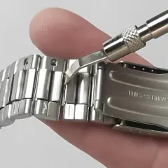 Jak szybko skrócić bransoletę w zegarku casio damskim bez uszkodzeń