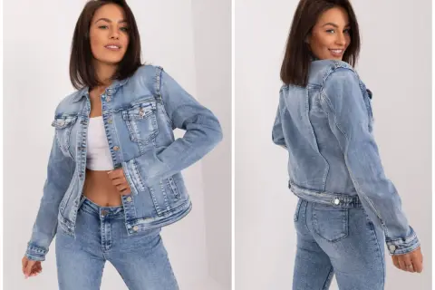Kurtka damska z denimu: typy, style i jak je nosić w modzie