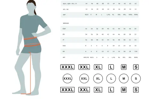 2XL jaki to rozmiar damski? Poznaj wymiary i najważniejsze informacje