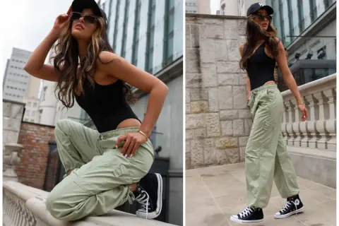 Spodnie joggery damskie z czym nosić, aby zawsze wyglądać stylowo i modnie