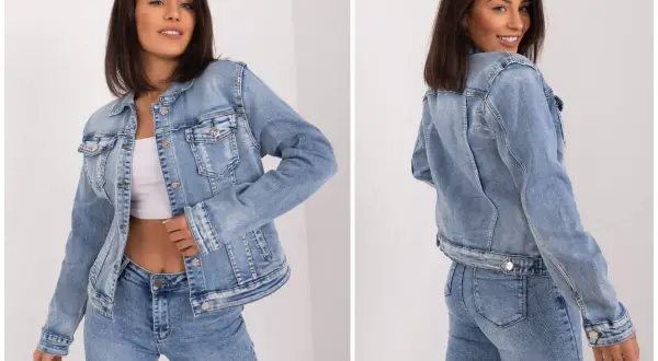 Kurtka damska z denimu: typy, style i jak je nosić w modzie