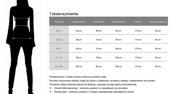 Rozmiar 48 damski – co to za rozmiar i jakie są jego odpowiedniki?
