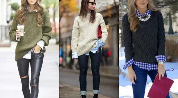 Co pod sweter damski? Stylowe i komfortowe ubrania na każdą okazję