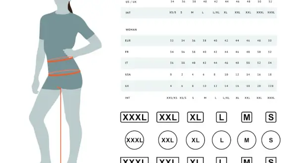 2XL jaki to rozmiar damski? Poznaj wymiary i najważniejsze informacje
