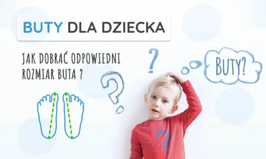 Jak dobrać rozmiar buta dla dziecka, aby uniknąć niewygody?