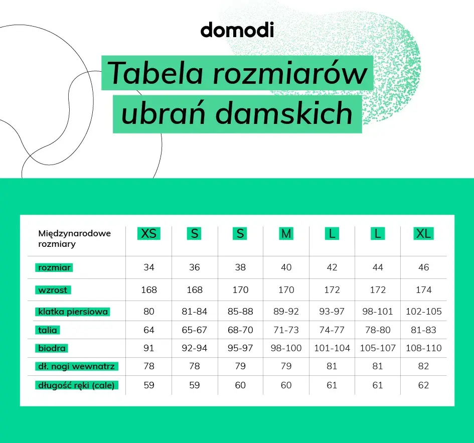 12 jaki to rozmiar damski? Poznaj różnice w systemach numeracji.