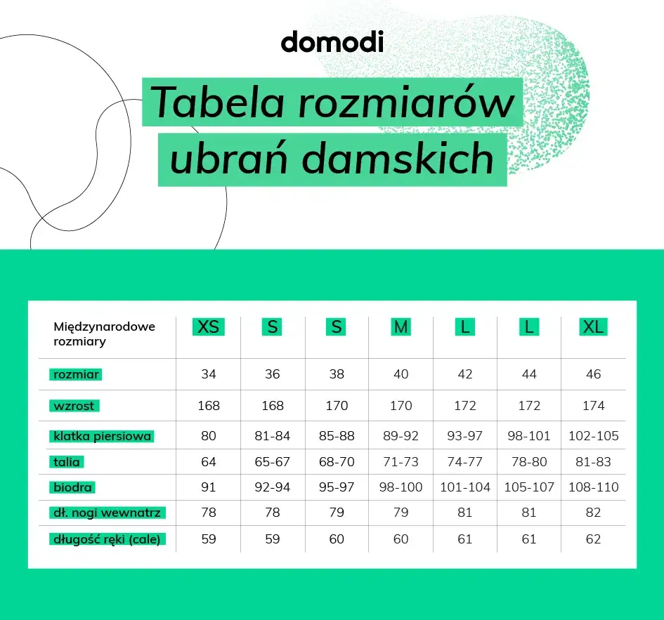 Zdjęcie Rozmiar 48 damski – co to za rozmiar i jakie są jego odpowiedniki?