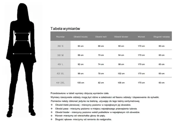 Rozmiar 48 damski – co to za rozmiar i jakie są jego odpowiedniki?